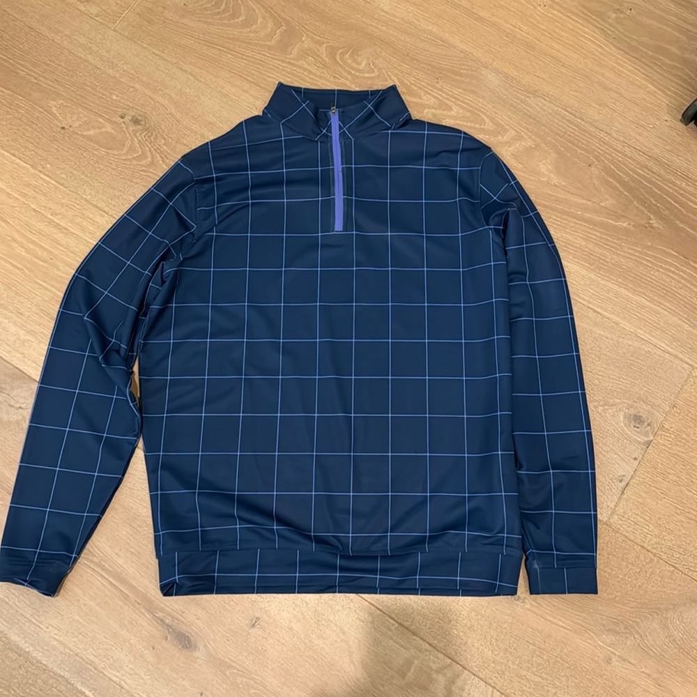 Peter Millar Size Large Performance Quarter-zip